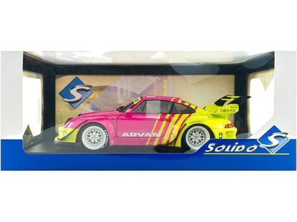RWB Bodykit Pink 2024 1:18 Scale Diecast Model Car – Solido-Solido-Diecast Model Centre