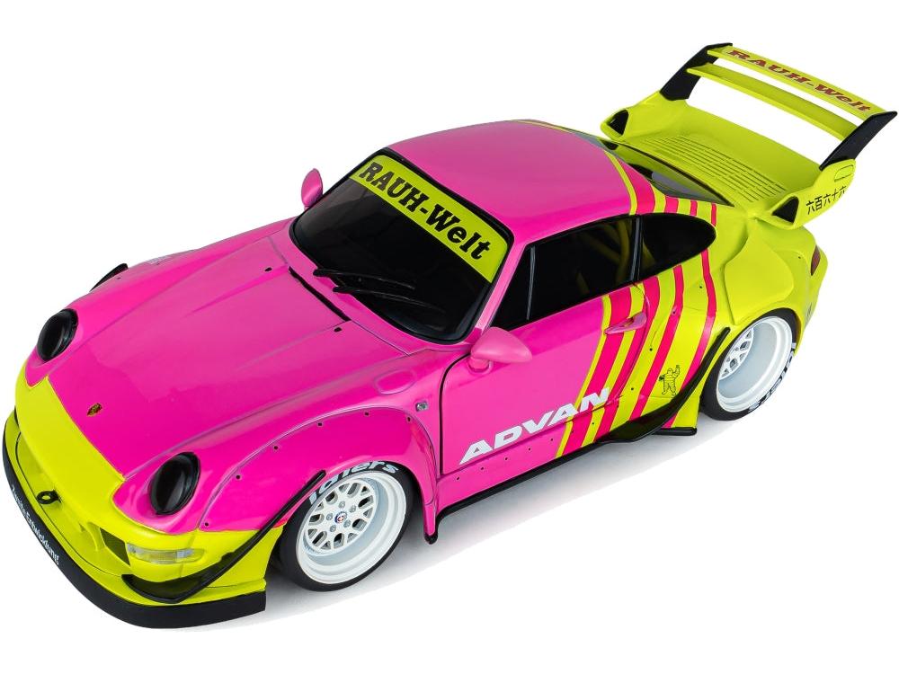 RWB Bodykit Pink 2024 1:18 Scale Diecast Model Car – Solido-Solido-Diecast Model Centre