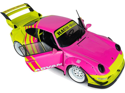 RWB Bodykit Pink 2024 1:18 Scale Diecast Model Car – Solido-Solido-Diecast Model Centre