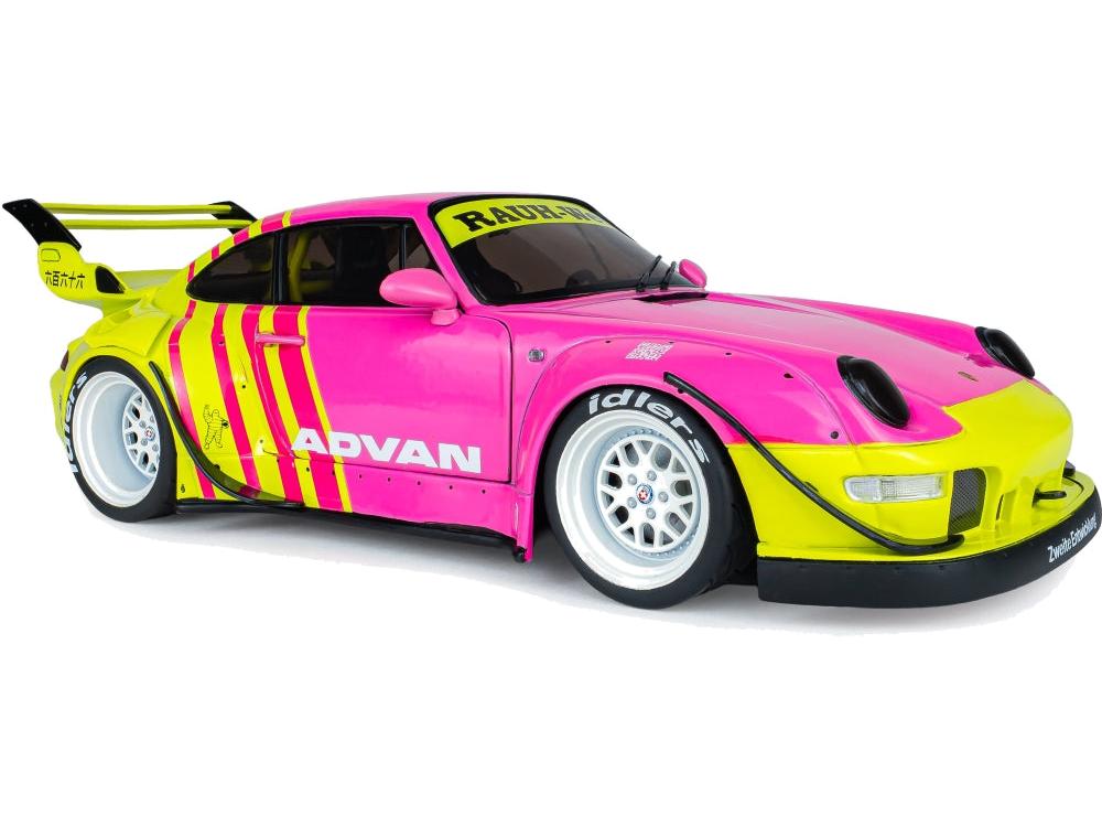 RWB Bodykit Pink 2024 1:18 Scale Diecast Model Car – Solido-Solido-Diecast Model Centre
