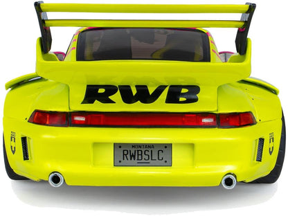 RWB Bodykit Pink 2024 1:18 Scale Diecast Model Car – Solido-Solido-Diecast Model Centre