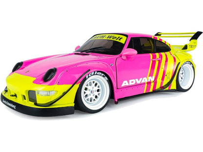 RWB Bodykit Pink 2024 1:18 Scale Diecast Model Car – Solido-Solido-Diecast Model Centre