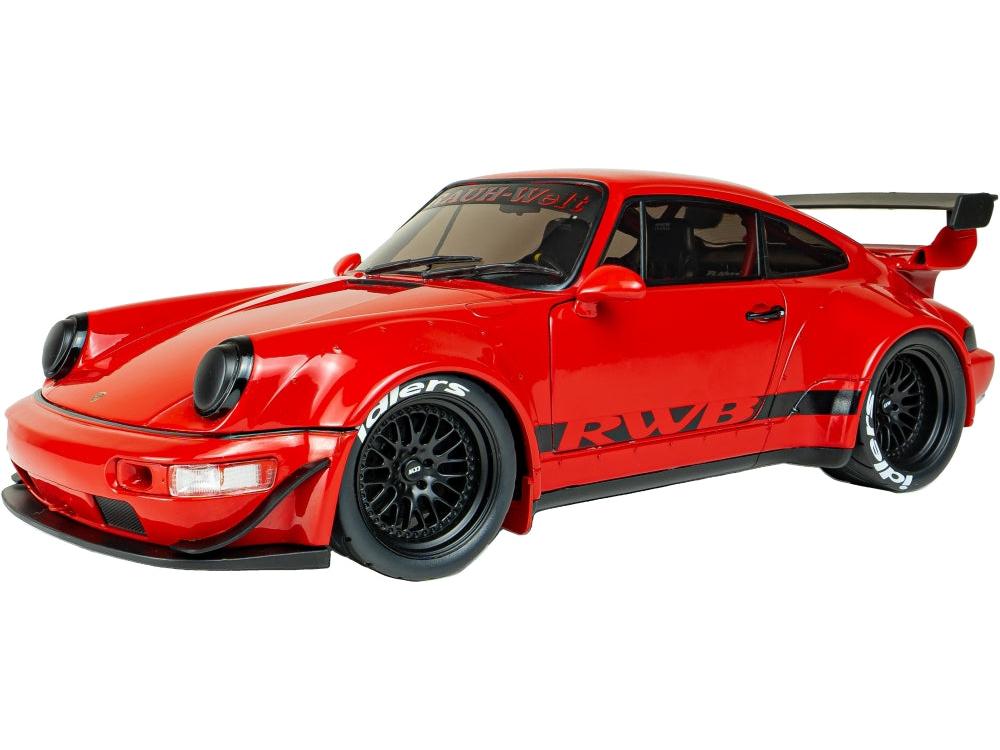 RWB Bodykit SEMA Show Red 2015 1:18 Scale Diecast Car – Solido-Solido-Diecast Model Centre