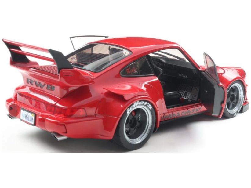 RWB Bodykit Taikano Kaishin Red 2024 1:18 Scale Solido Diecast Model Car-Solido-Diecast Model Centre