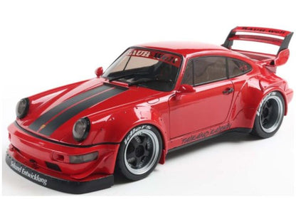 RWB Bodykit Taikano Kaishin Red 2024 1:18 Scale Solido Diecast Model Car-Solido-Diecast Model Centre