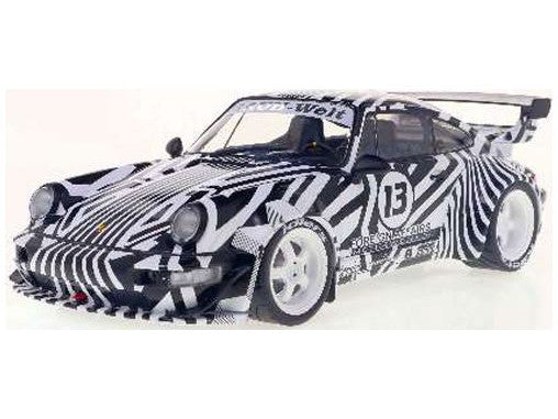 RWB Bodykit 'The Zebra' Camouflage 2022 - 1:18 Scale Model Car-Solido-Diecast Model Centre