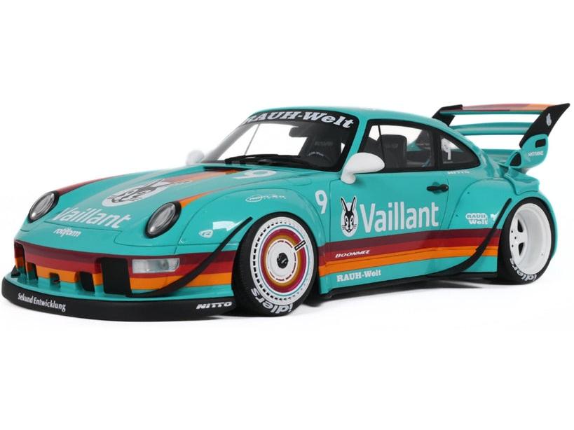 RWB Boonme Turquoise 2025 1:18 Scale Resin Car – GT Spirit-GT Spirit-Diecast Model Centre