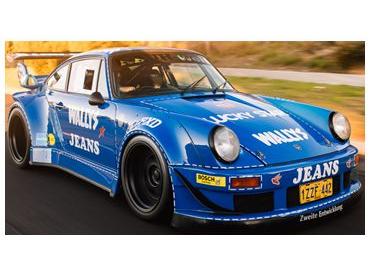 RWB Osho Arrow Blue 1:18 Scale GT Spirit Resin Model Car-GT Spirit-Diecast Model Centre