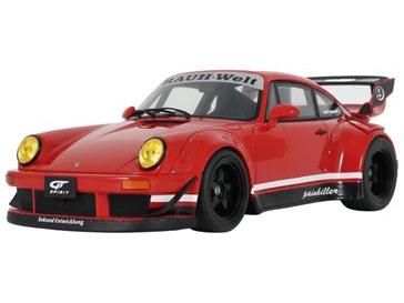 RWB Painkiller Indian Red 1:18 Scale GT Spirit Resin Model Car-GT Spirit-Diecast Model Centre
