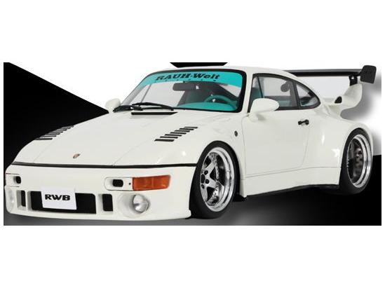 RWB RWBA Grand Prix White 2023 1:18 Scale GT Spirit Resin Model Car-GT Spirit-Diecast Model Centre