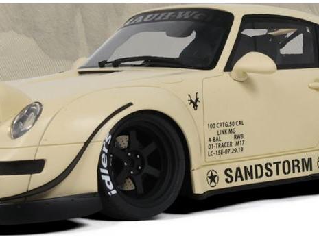 RWB Sandstorm Beige 2023 1:18 Scale GT Spirit Resin Model Car-GT Spirit-Diecast Model Centre