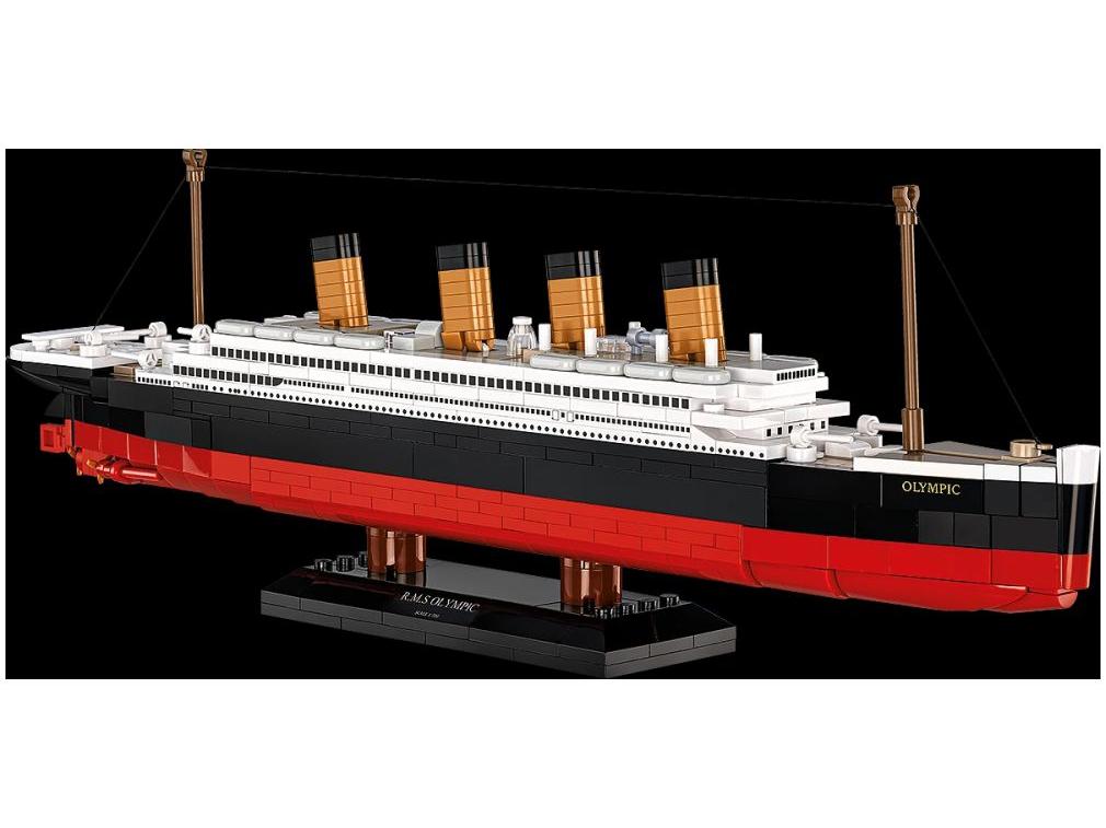 R.M.S. Olympic (595 pcs) Cobi Brick Build Kit-Cobi-Diecast Model Centre
