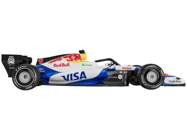 Racing Bulls VCARB 03 F1 2026 #30 Liam Lawson 1:64 Scale Diecast Model Car – Bburago-Bburago-Diecast Model Centre