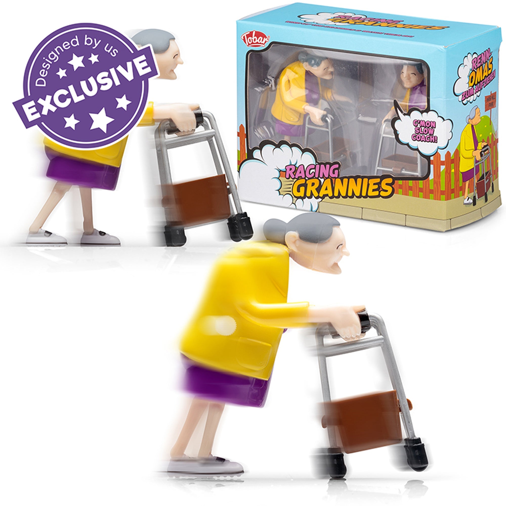 Racing Grannies-Diecast Model Centre-Diecast Model Centre