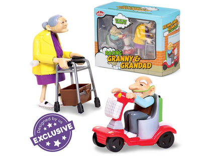 Racing Granny & Grandad-Diecast Model Centre-Diecast Model Centre