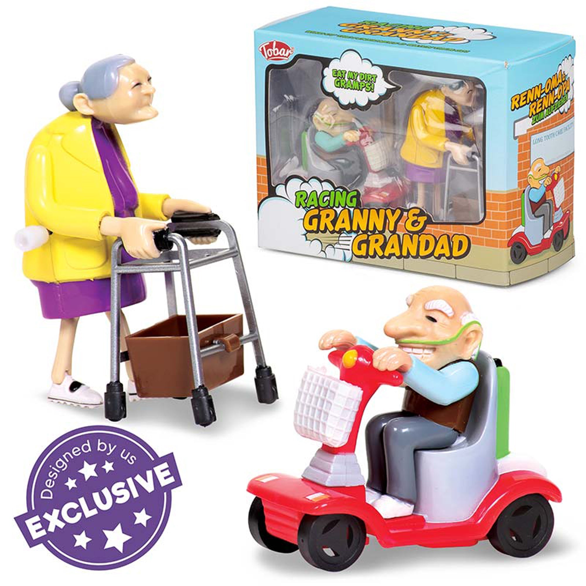 Racing Granny & Grandad-Diecast Model Centre-Diecast Model Centre
