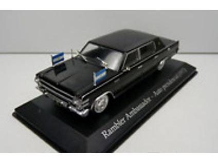 Rambler Ambassador 1977 (Argentina Spec.) 1:43 Scale Diecast Model-Unbranded-Diecast Model Centre