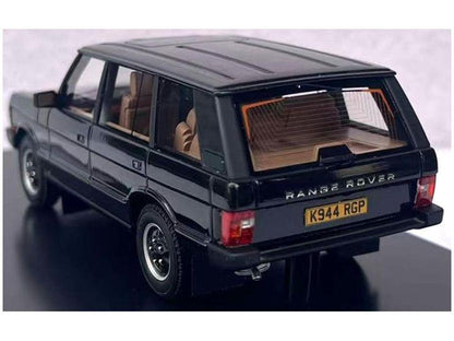 Range Rover Vogue LSE Black 1:43 Scale Matrix Resin Model Car-Matrix-Diecast Model Centre