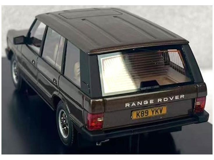 Range Rover Vogue LSE Brown 1:43 Scale Matrix Resin Model Car-Matrix-Diecast Model Centre