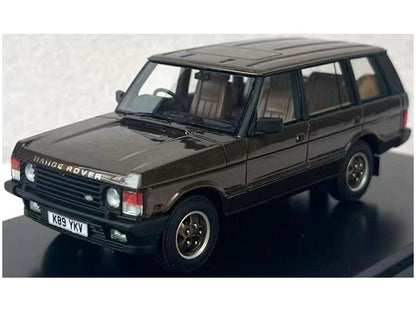Range Rover Vogue LSE Brown 1:43 Scale Matrix Resin Model Car-Matrix-Diecast Model Centre