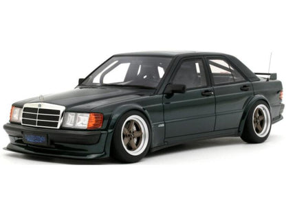 Rauh-Welt Republik RWR 190E 2.5-16 Porsche Racing Green Metallic 22G 2025 1:18 Scale Resin Model Car – OttOmobile-OttOmobile-Diecast Model Centre
