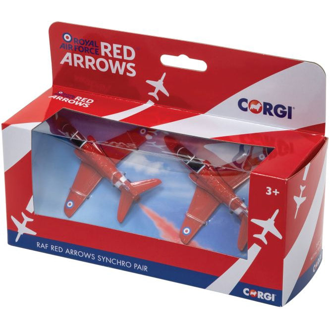 Red Arrows Synchro Pair - Diecast Model Planes-Corgi-Diecast Model Centre
