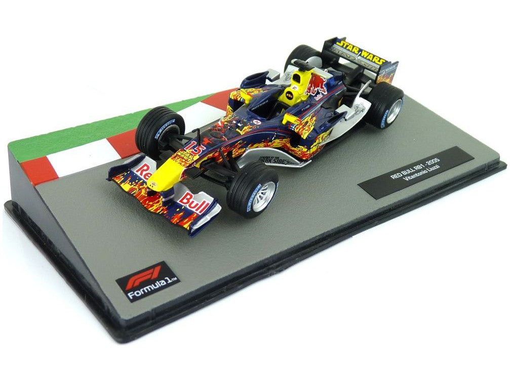 Red Bull RB1 #15 F1 2005 Vitantonio Liuzzi - 1:43 Scale Model Car-Unbranded-Diecast Model Centre