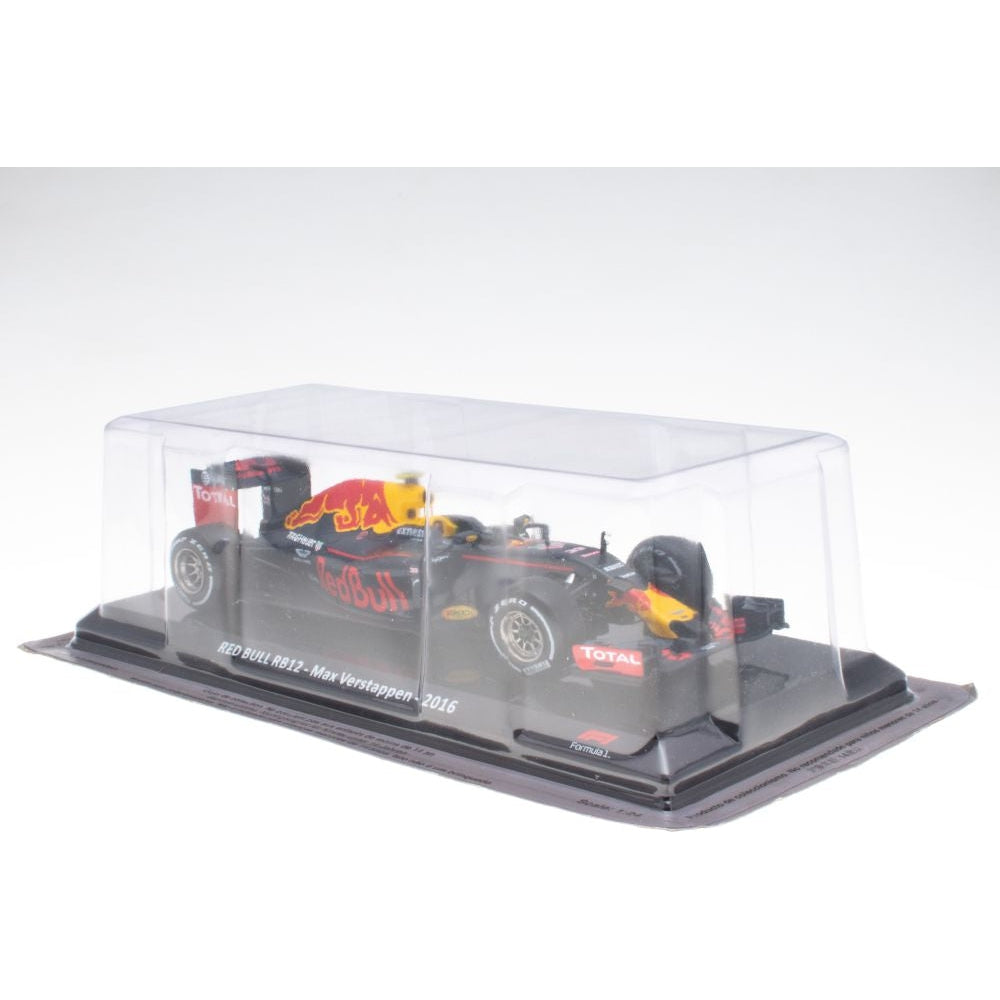 Red Bull RB12 #33 F1 2016 Verstappen - 1:24 Scale Diecast Model Car-Unbranded-Diecast Model Centre