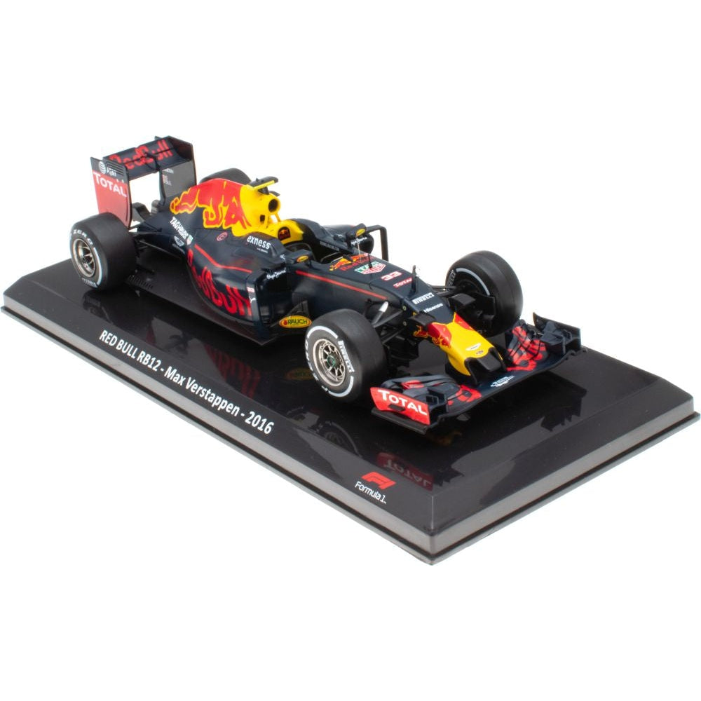 Red Bull RB12 #33 F1 2016 Verstappen - 1:24 Scale Diecast Model Car-Unbranded-Diecast Model Centre