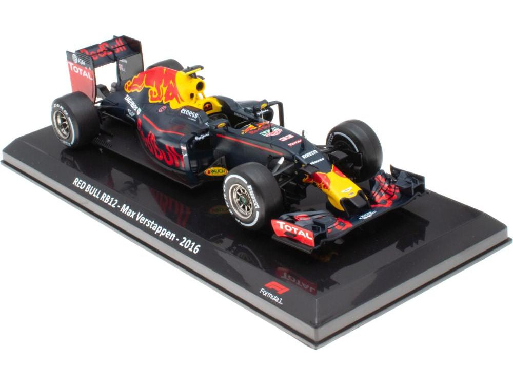 Red Bull RB12 Max Verstappen F1 2016 1:24 Scale Diecast Model-Unbranded-Diecast Model Centre