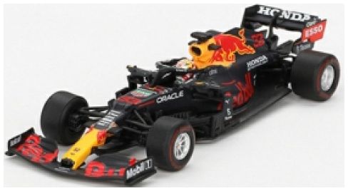 Red Bull RB16B #33 Max Verstappen Winner F1 Abu Dhabi Grand Prix 2021 1:64 Scale MINI GT Diecast Model-MINI GT-Diecast Model Centre