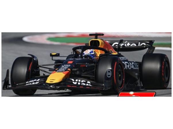 Red Bull RB21 F1 2025 #1 Max Verstappen 1:64 Scale Bburago Diecast Model Car-Bburago-Diecast Model Centre