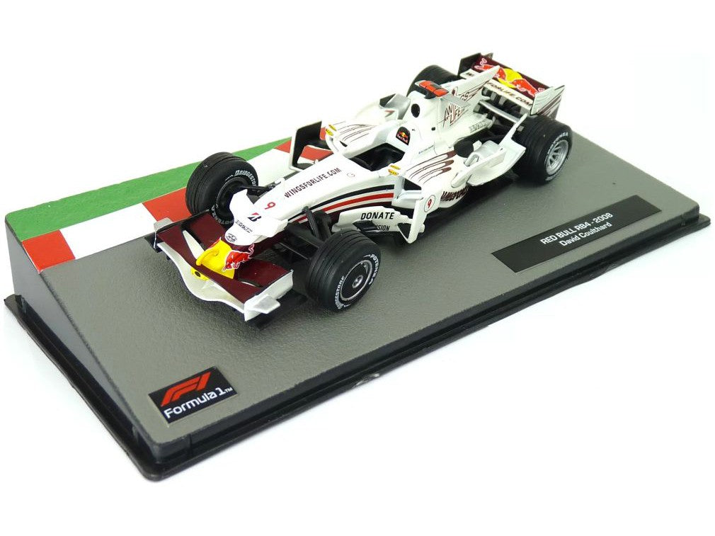 Red Bull RB4 #9 F1 2008 David Coulthard - 1:43 Scale Model Car-Unbranded-Diecast Model Centre