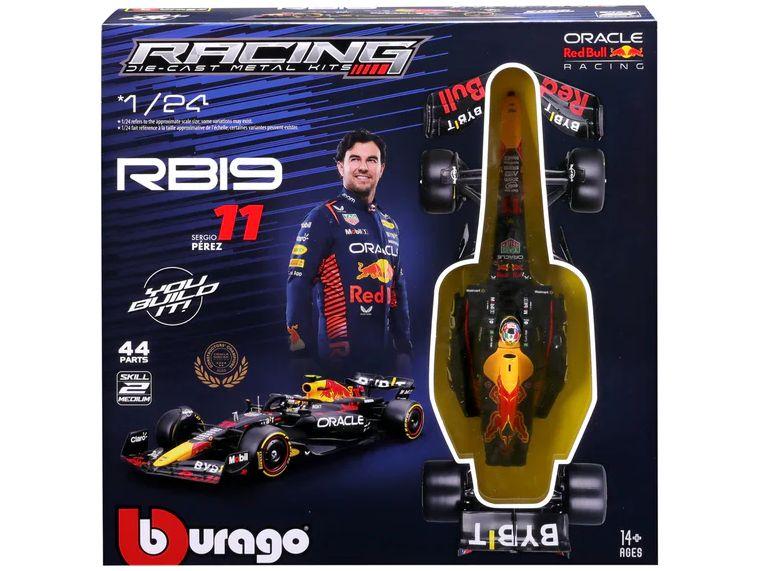 Red Bull Racing RB19 F1 2023 Perez Metal Kit 1:24 Scale Maisto-Maisto-Diecast Model Centre