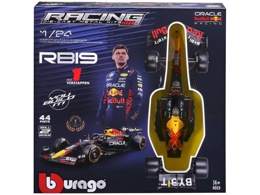 Red Bull Racing RB19 F1 2023 Verstappen Metal Kit 1:24 Scale Maisto-Maisto-Diecast Model Centre