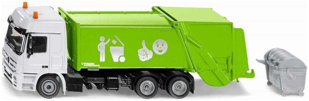 Refuse Truck 1:50 Scale Siku-Siku-Diecast Model Centre