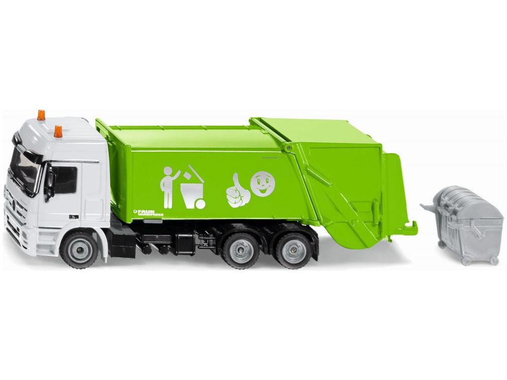 Refuse Truck 1:50 Scale Siku-Siku-Diecast Model Centre