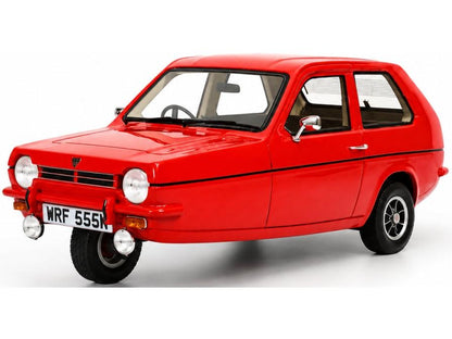 Reliant Robin Mk1 1973 Red UK Exclusive - Limited Edition 100pcs 1:18 Scale Resin Car – Cult-Cult-Diecast Model Centre