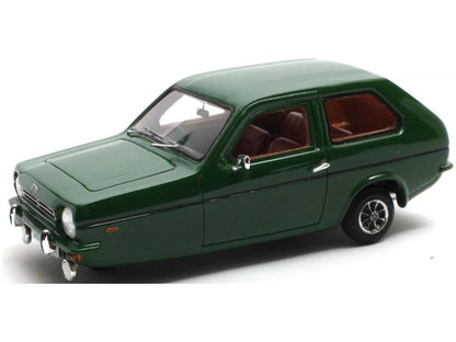 Reliant Robin Saloon Green 1973-1981 1:43 Scale Matrix Resin Model Car-Matrix-Diecast Model Centre