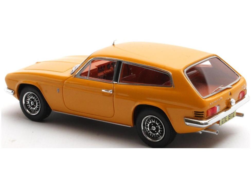 Reliant Scimitar SE5a Orange 1971-1975 1:43 Scale Matrix Resin Model Car-Matrix-Diecast Model Centre