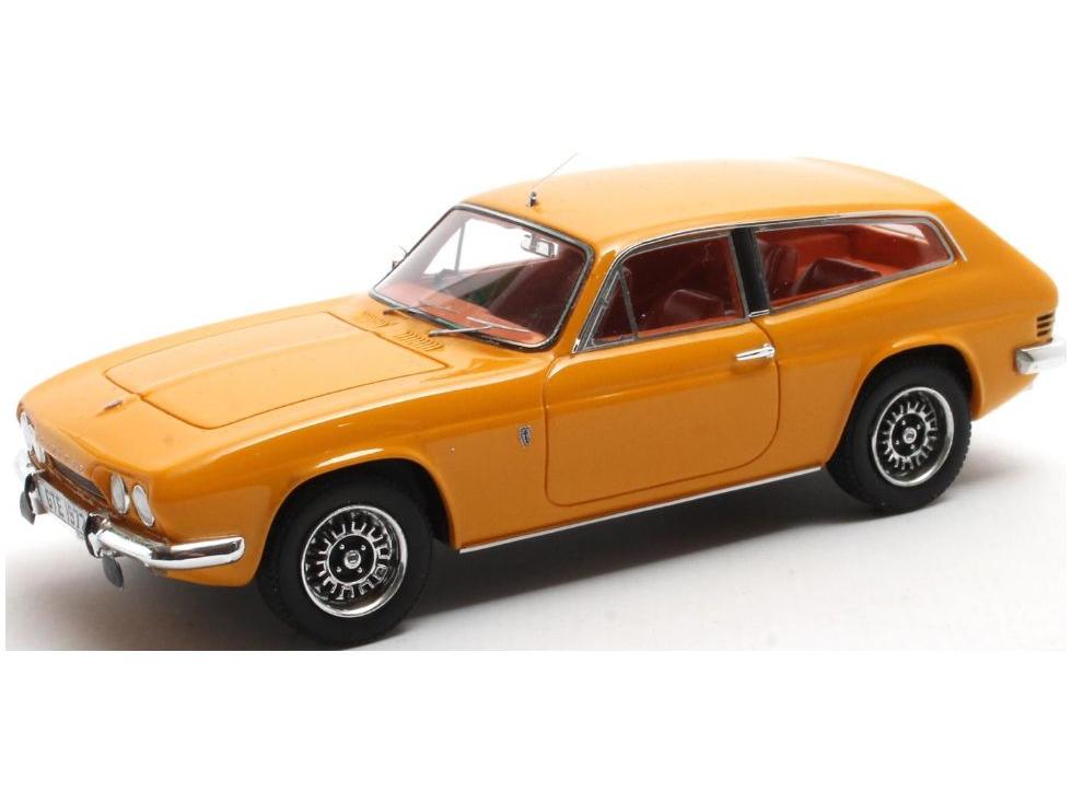 Reliant Scimitar SE5a Orange 1971-1975 1:43 Scale Matrix Resin Model Car-Matrix-Diecast Model Centre