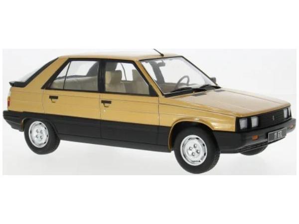 Renault 11 GTL Beige 1985 1:18 Scale Diecast Model Car – Model Car Group-Model Car Group-Diecast Model Centre