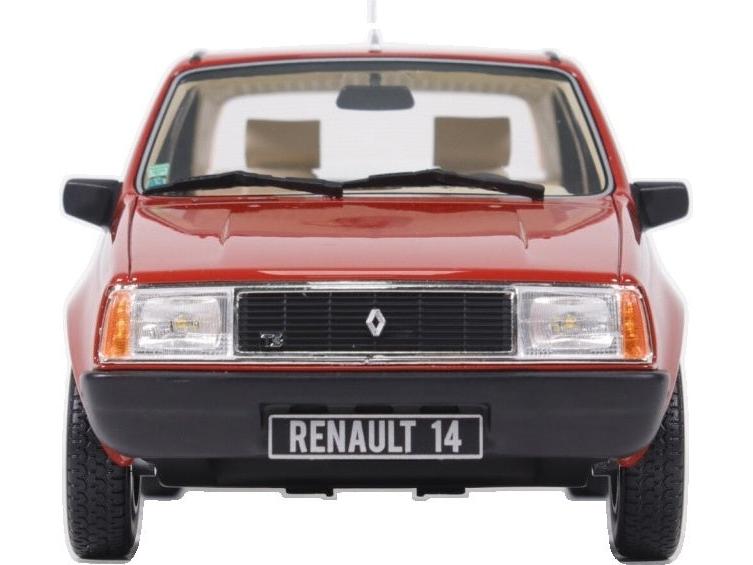 Renault 14 TS Rouge 705 1983 1:18 Scale Resin Car – OttOmobile-OttOmobile-Diecast Model Centre