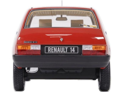 Renault 14 TS Rouge 705 1983 1:18 Scale Resin Car – OttOmobile-OttOmobile-Diecast Model Centre