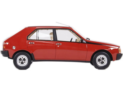 Renault 14 TS Rouge 705 1983 1:18 Scale Resin Car – OttOmobile-OttOmobile-Diecast Model Centre