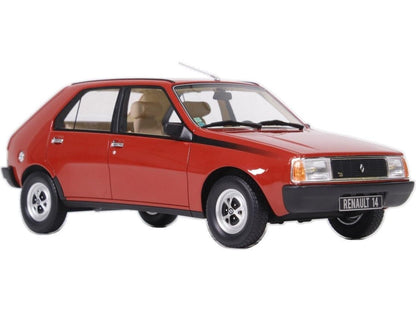Renault 14 TS Rouge 705 1983 1:18 Scale Resin Car – OttOmobile-OttOmobile-Diecast Model Centre