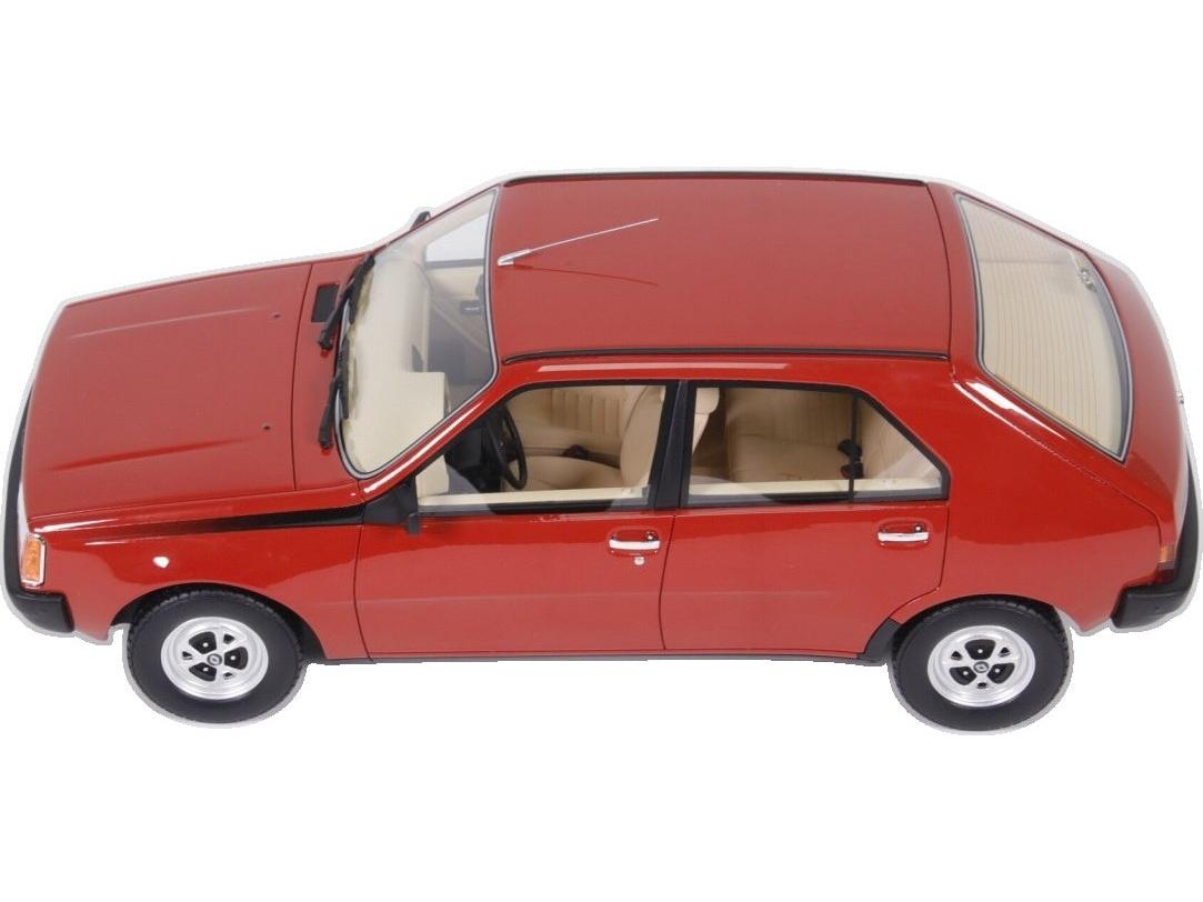 Renault 14 TS Rouge 705 1983 1:18 Scale Resin Car – OttOmobile-OttOmobile-Diecast Model Centre