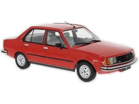 Renault 18 Red 1978 1:18 Scale Diecast Car – Model Car Group-Model Car Group-Diecast Model Centre