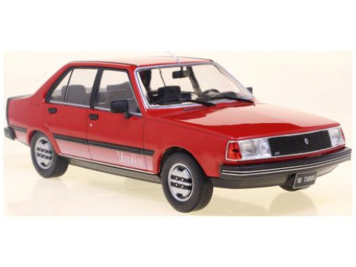 Renault 18 Turbo 1980 red - 1:24 Scale Diecast Model Car-WhiteBox-Diecast Model Centre