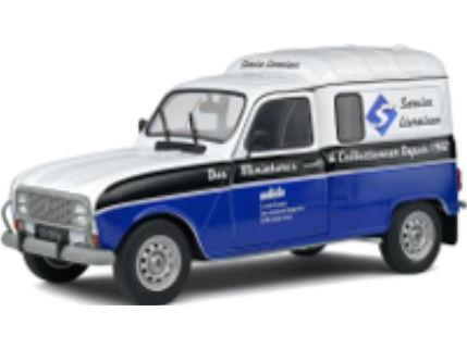 Renault 4 LF4 1988 Solido 90th Anniversary Limited Edition 2022 BI-Colour 1:18 Scale Solido Diecast Model-Solido-Diecast Model Centre